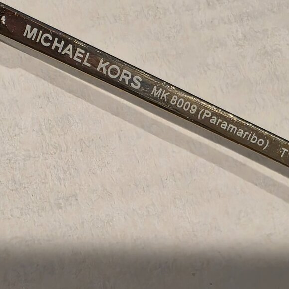 Michael Kors Paramaribo MK 8009 3044 53 15 135 Plastic Frame Eyeglasses - Picture 13 of 14